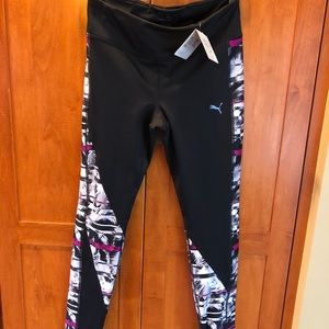 Brand new, never worn Puma leggings (size M)